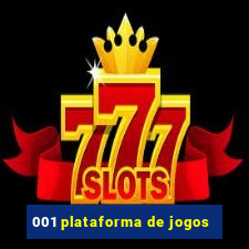 001 plataforma de jogos